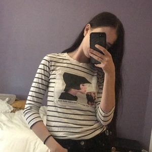 Guinness striped graphic Tee!